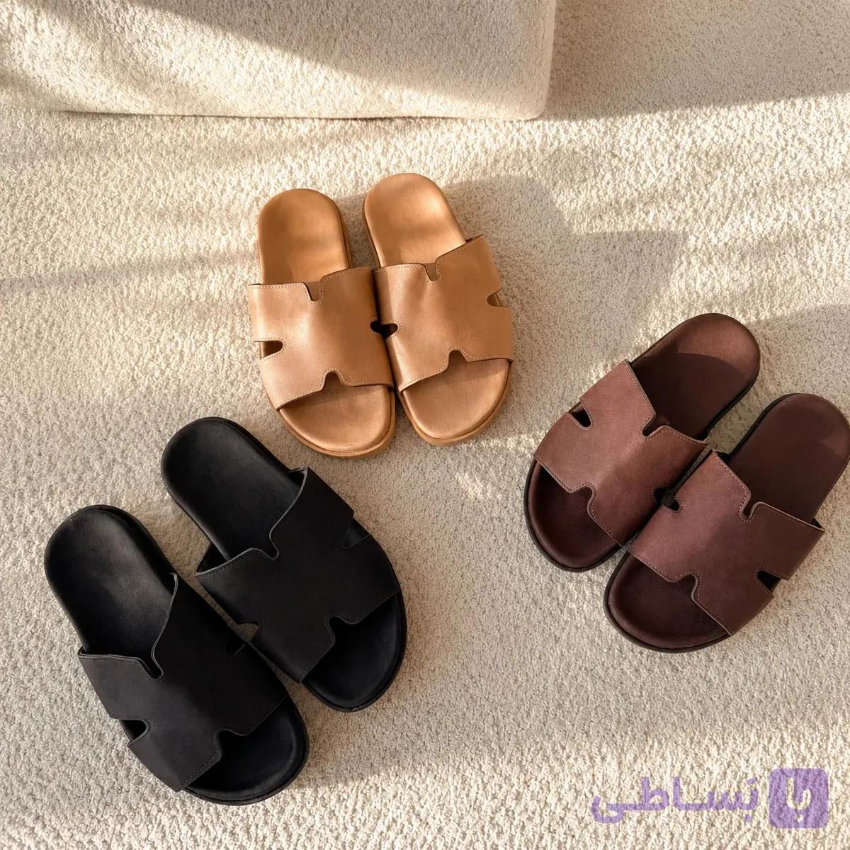 صندل  زنانه مدل هاموس sa6026 — تصویر 1