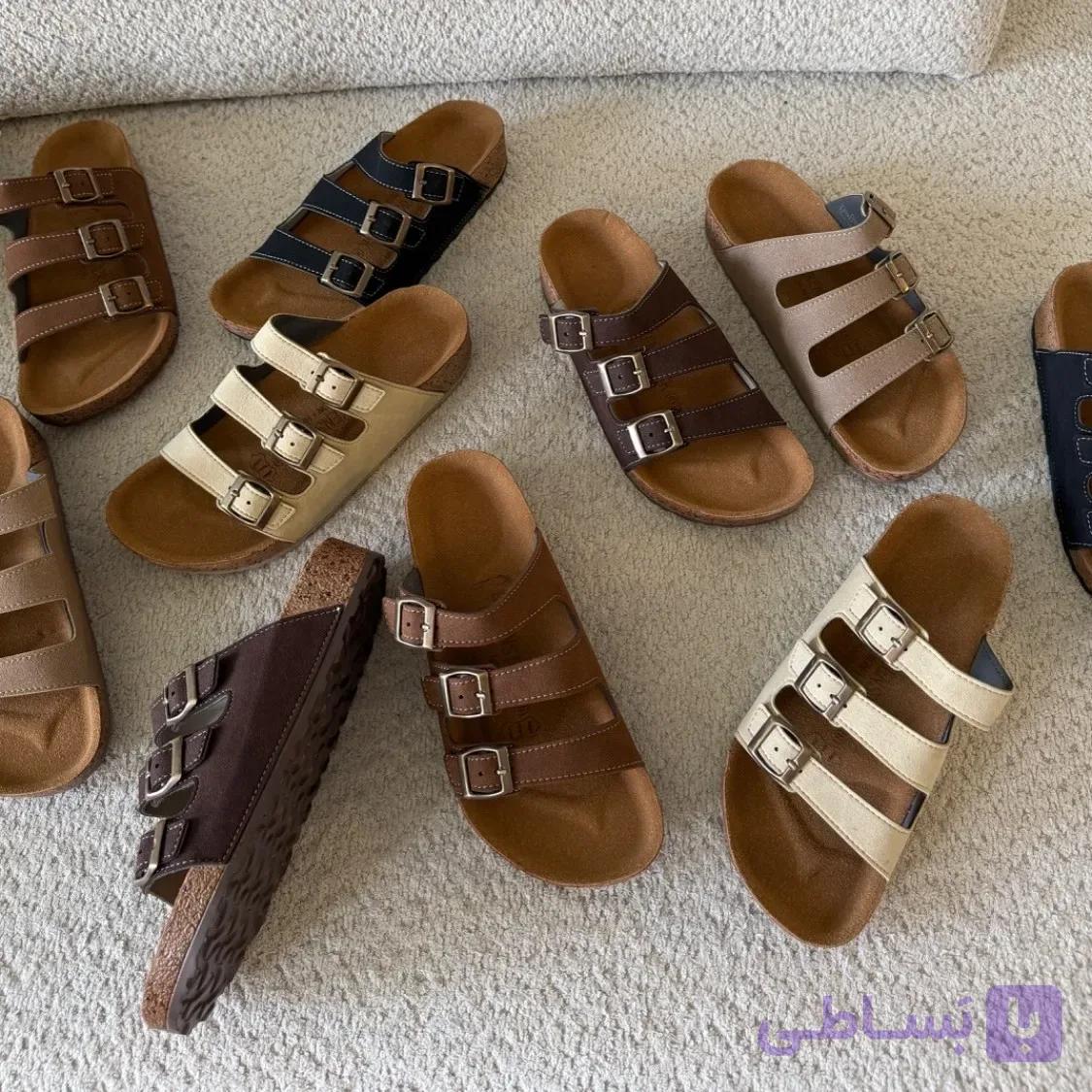 صندل زنانه مدل استاک sa6022 — تصویر 1