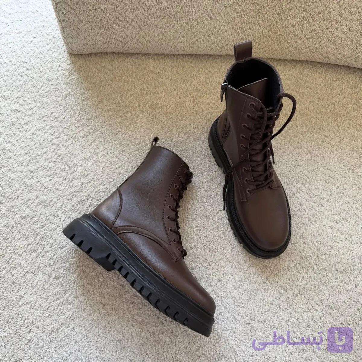 بوت زنانه مدل لیرا — تصویر 1