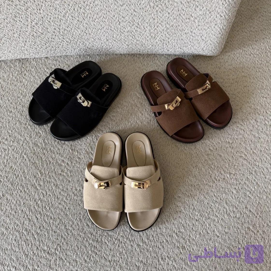 صندل زنانه مدل غزل sa6025 — تصویر 1