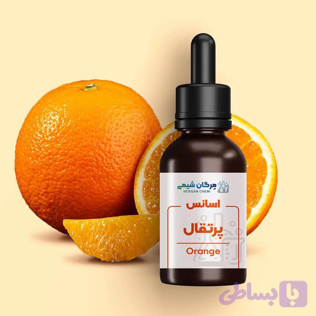 اسانس خوراکی پرتقال 50 گرمی با درصد خلوص بالا — تصویر 1