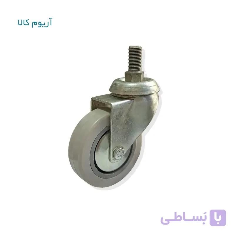 چرخ جلو جاروبرقی صنعتی — تصویر 1