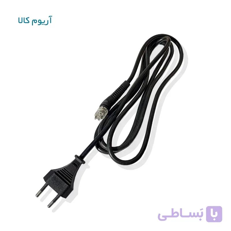 سیم چرخشی اتو مو و سشوار — تصویر 1