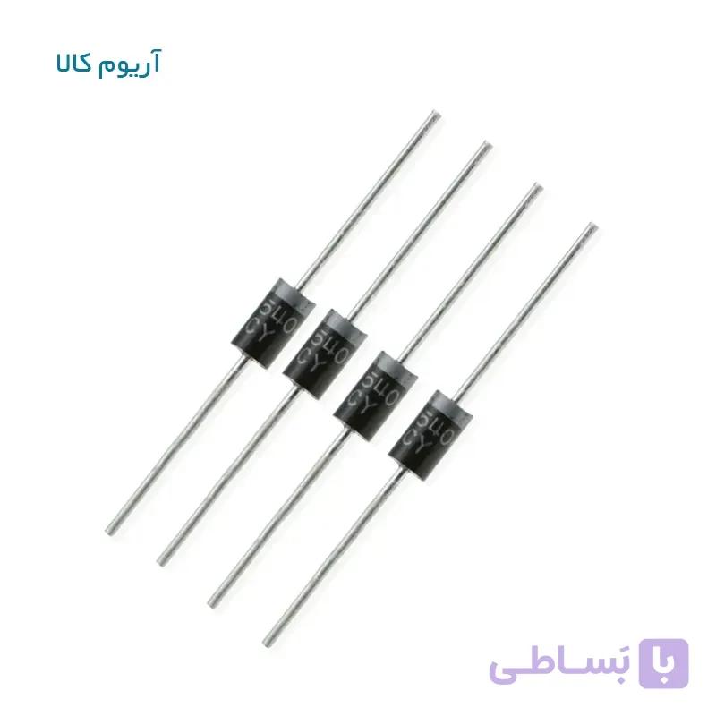 دیود 1N5408 بسته 10 عددی