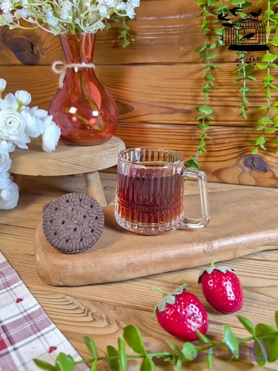ست نیم لیوان بلور ساوینو — تصویر 1