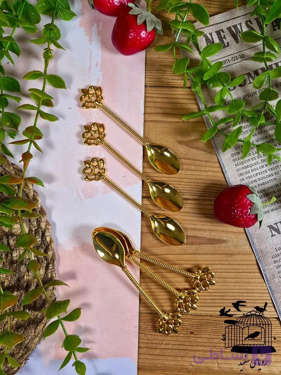 ست قاشق کوچک تاج — تصویر 1
