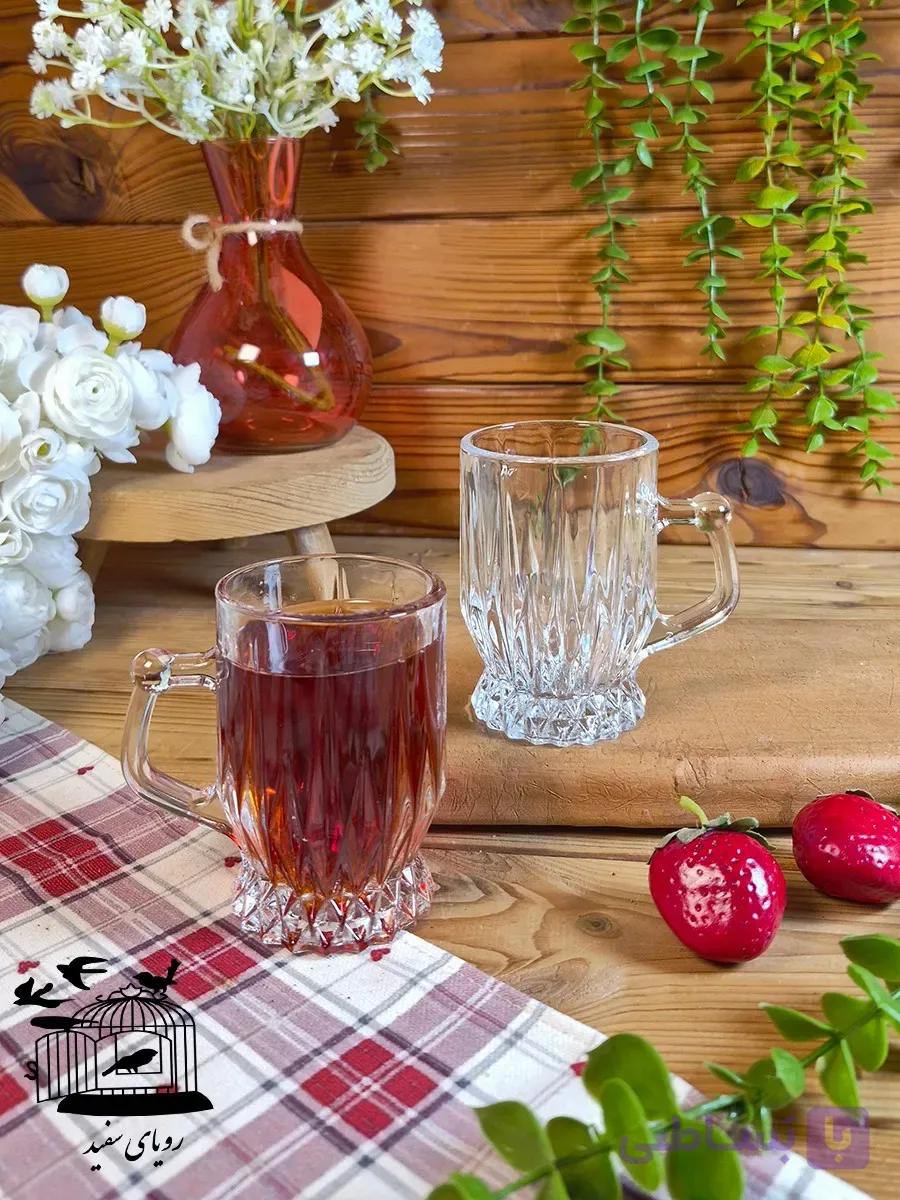 ست فنجان بلور البا — تصویر 1