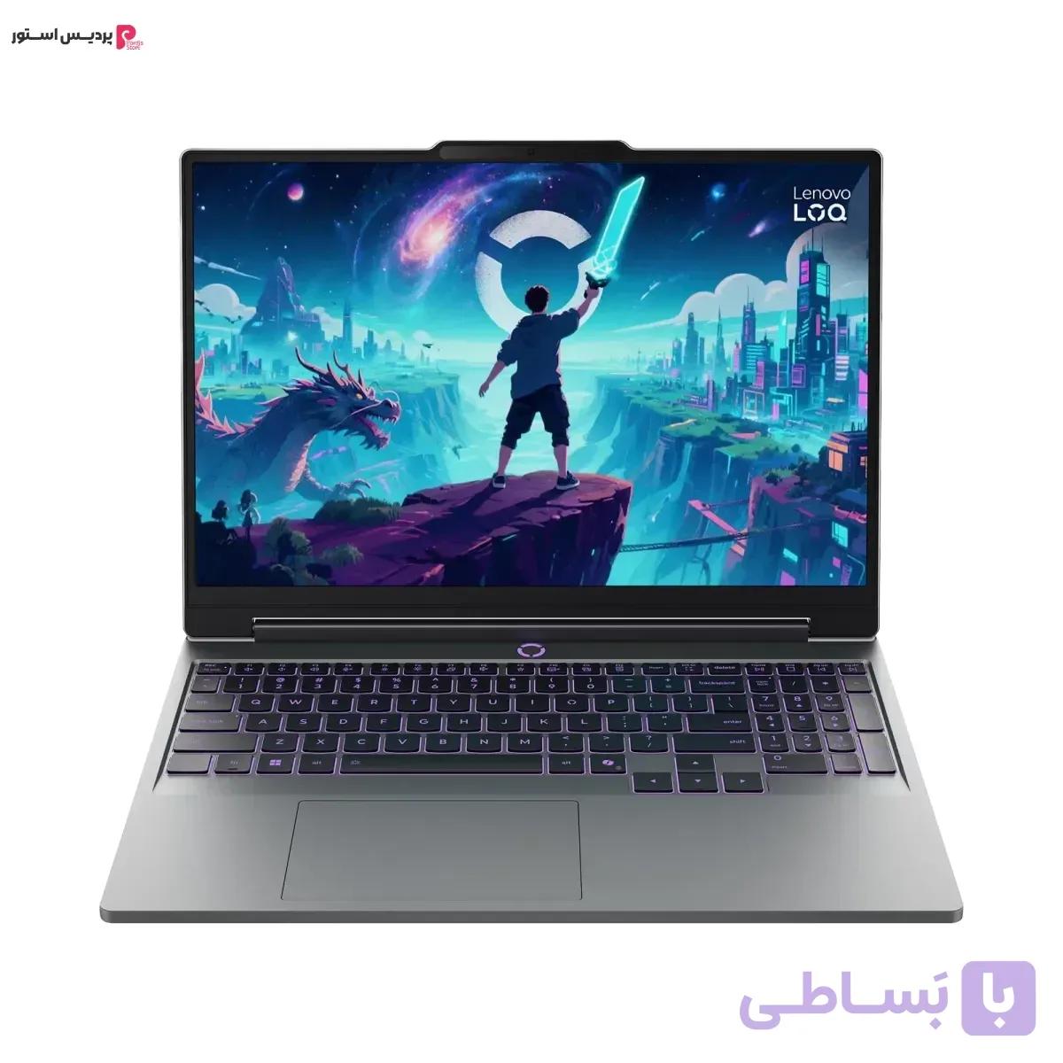 لپ تاپ گیمینگ لنوو LOQ 15IPH11-ZH 356H — تصویر 1