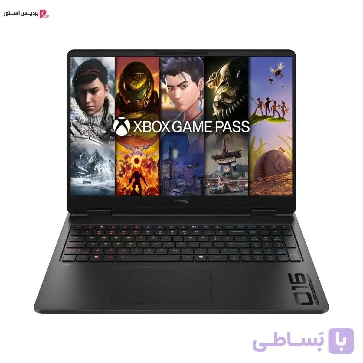 لپ تاپ گیمینگ اچ پی HP Omen 16-AM2013DX Ultra 7 356H 32GB 2TB 8GB 5060 WUXGA 165Hz — تصویر 1