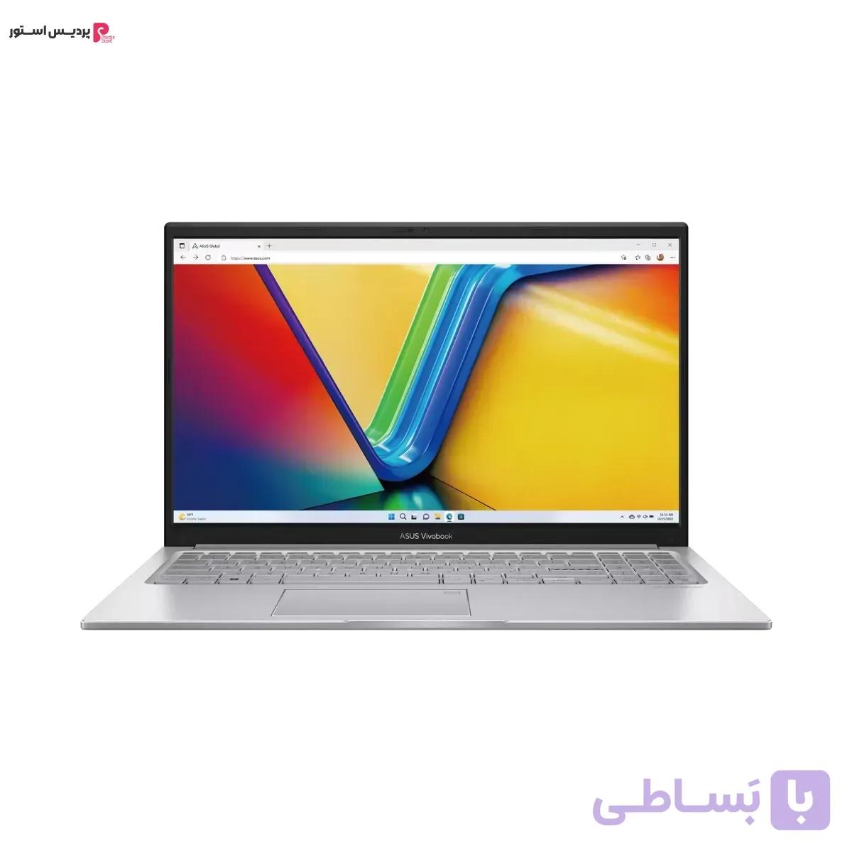 لپ تاپ ایسوس 15.6 اینچی مدل VivoBook 15 F1504VA Core 7 150U 24GB 512GB — تصویر 1