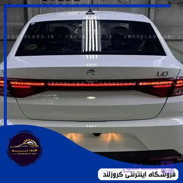سپر عقب تارا برند مهرکام پارس — تصویر 1