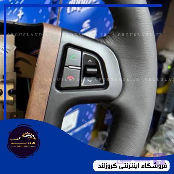 کلید روی فرمان پژو پارس برند کروز (راست) — تصویر 1