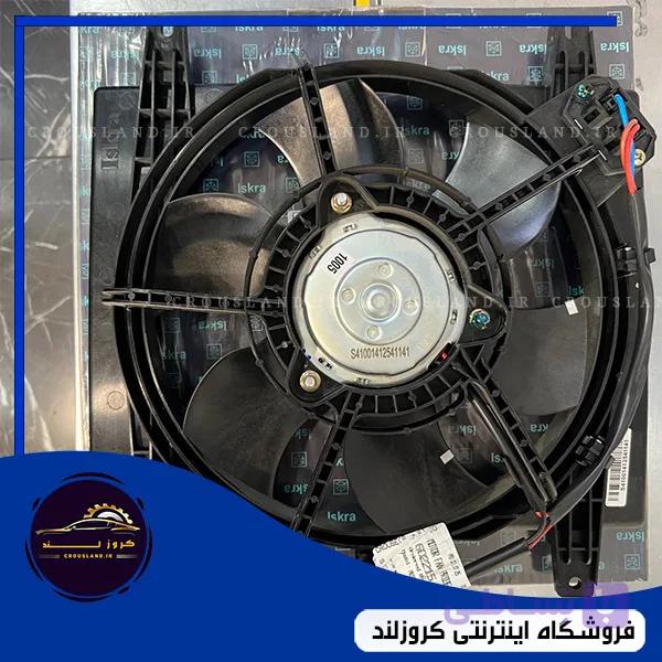 موتور فن پراید برند ایسکرا (کروز) — تصویر 1