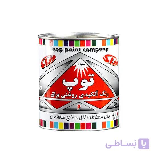 رنگ روغنی براق توپ ۱ کیلویی
