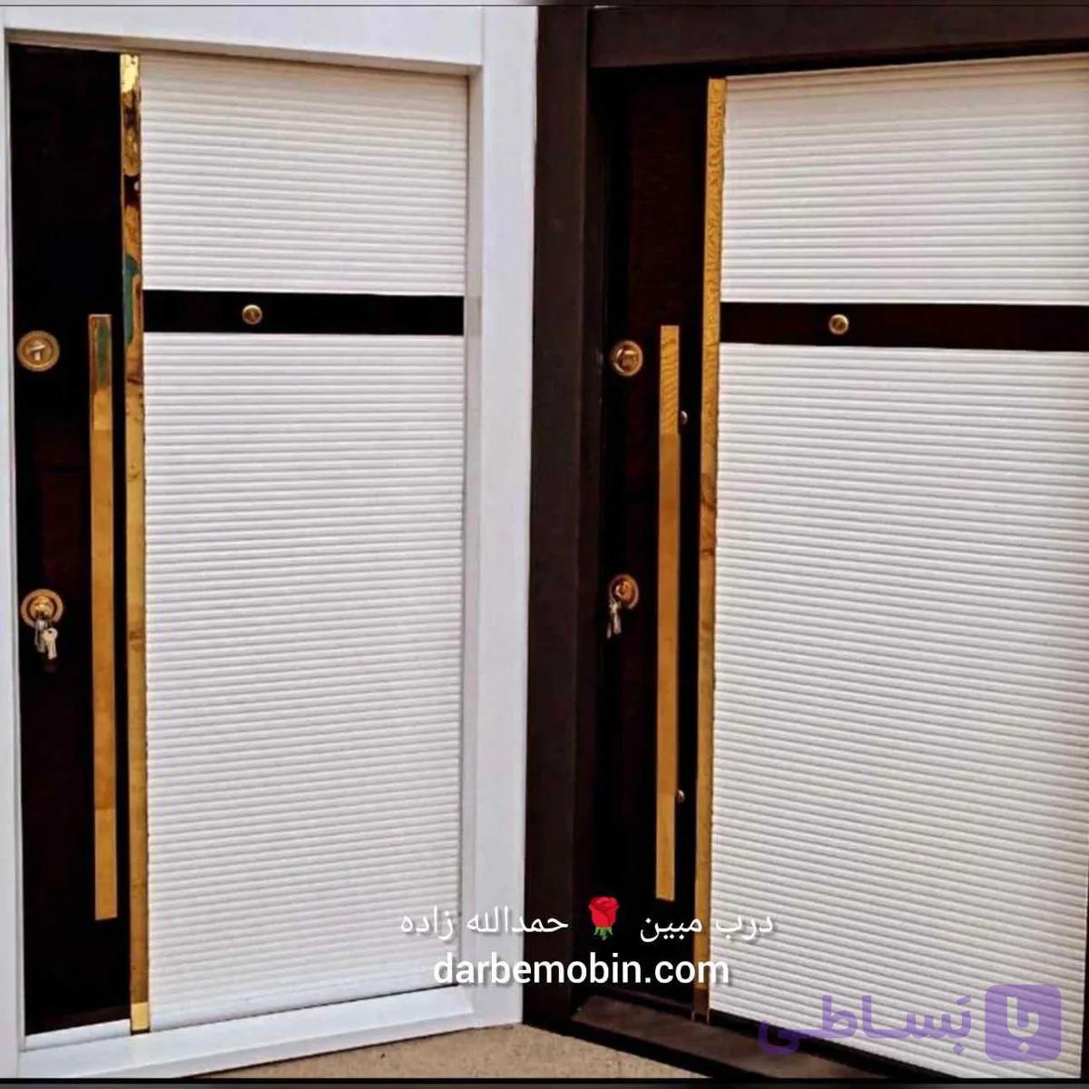 درب ضدسرقت شیشه خور ورتی گلس کد 526 — تصویر 1