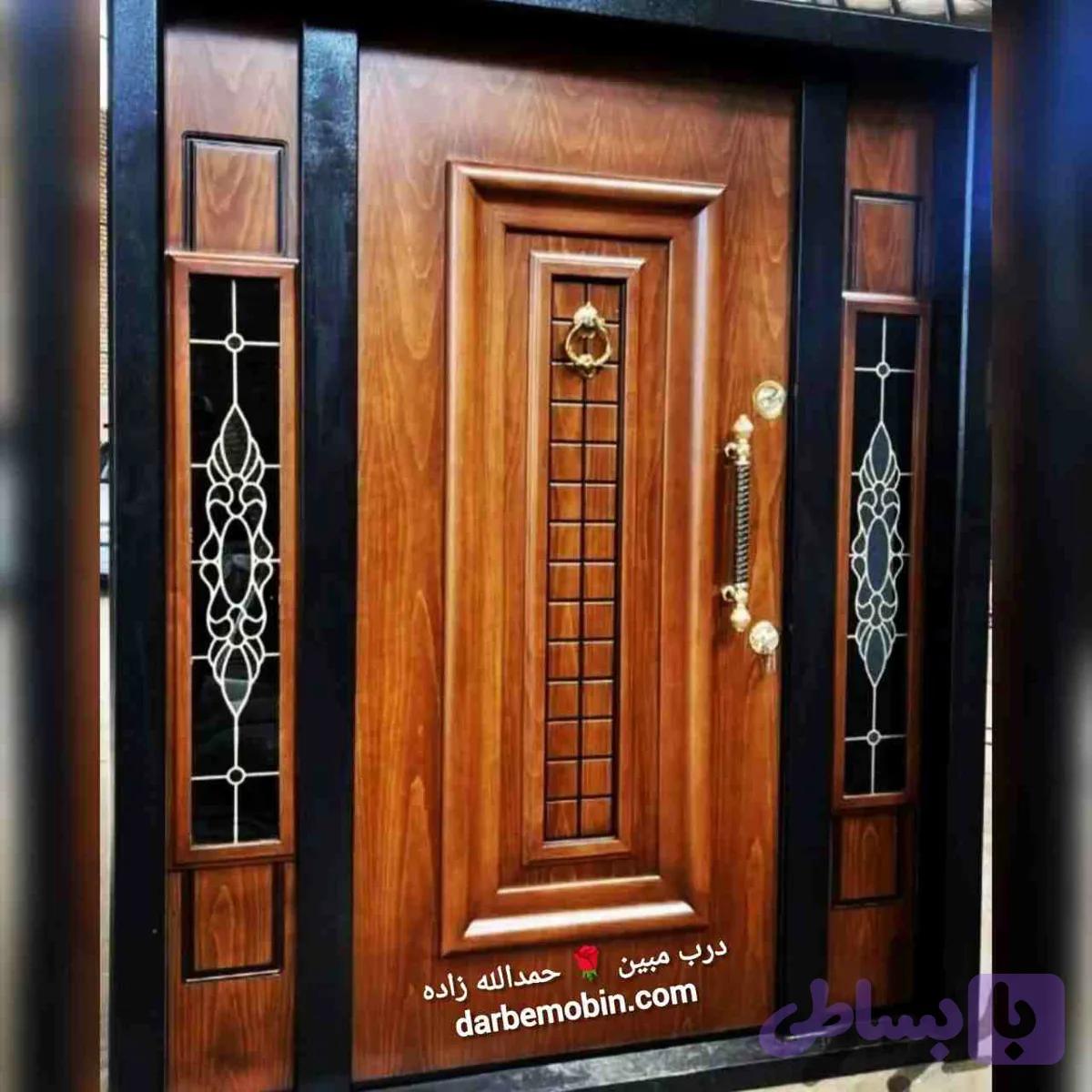 درب لابی درب ضدسرقت لابی