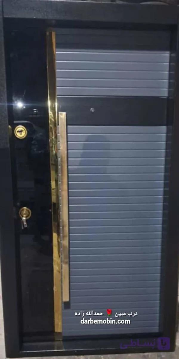 درب ضدسرقت شیشه خور ورتی گلس کد 508 — تصویر 1