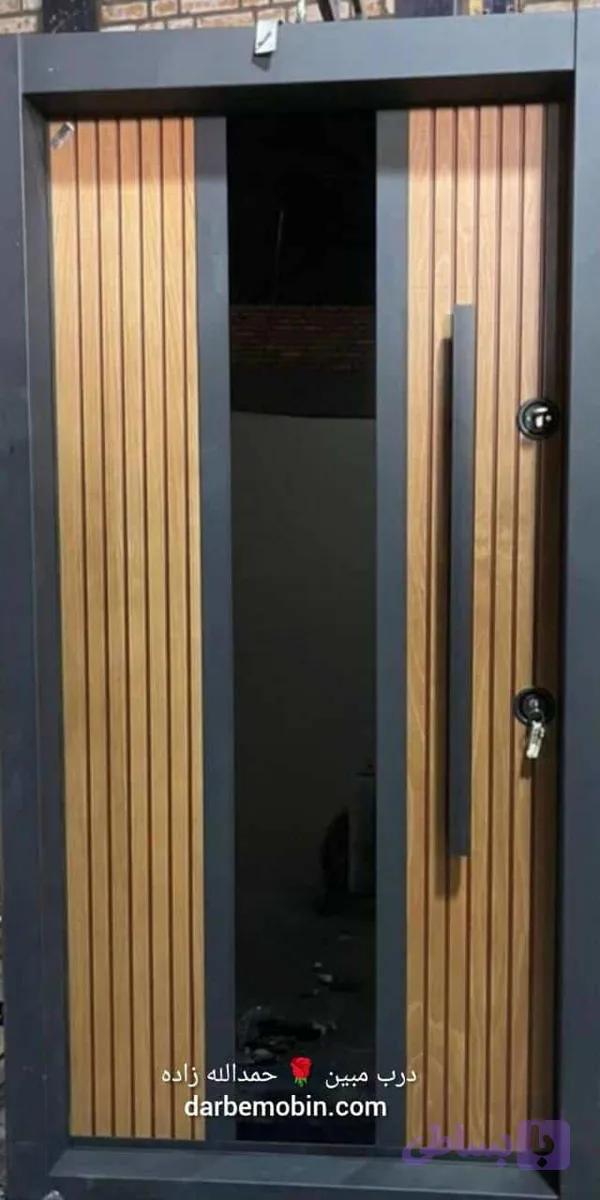 درب ضدسرقت ترمو شیشه خور کد 516 — تصویر 1