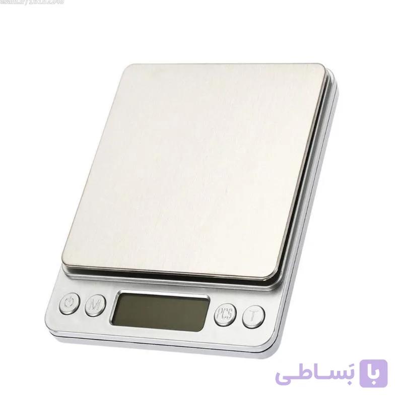 ترازو زرگری همراه با دو کاسه 500 گرمی