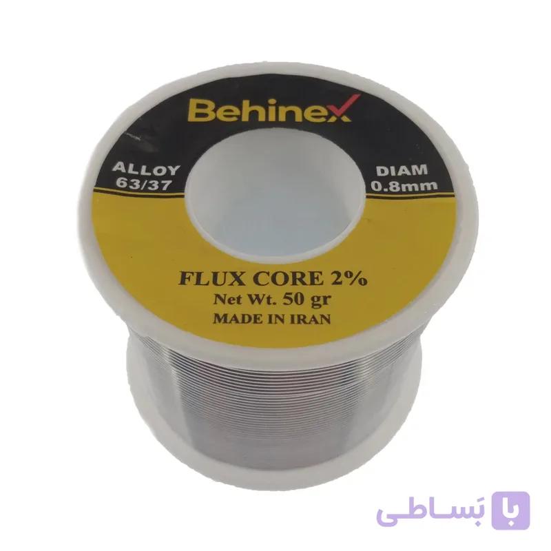 سیم لحیم بهینکس مدل AL50