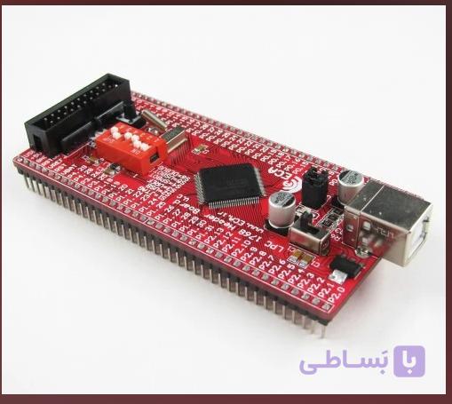 ماژول LPC1768 CORTEX M3 Header Board
