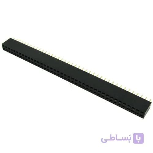 پین هدر 40*2 صاف مادگی
