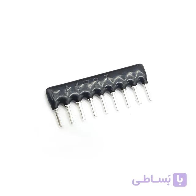 مقاومت اری ( آرایه ای ) 1.5 کیلو اهم 9 پایه – ARRAY 1.5 K 9PIN