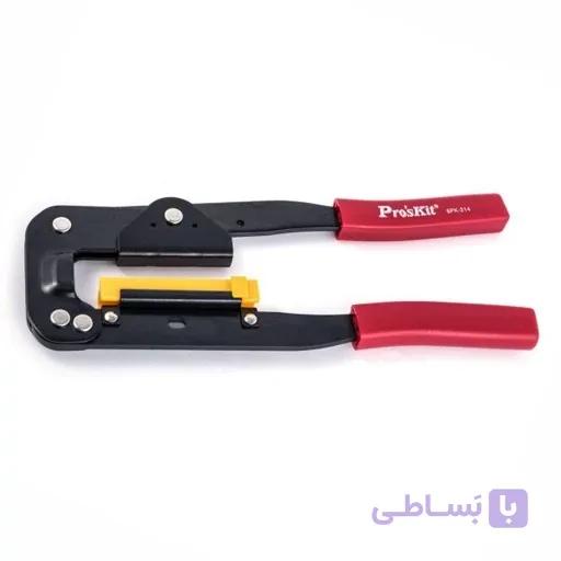 آچار IDC فلت زن پروسکیت مدل 6PK-214 — تصویر 1