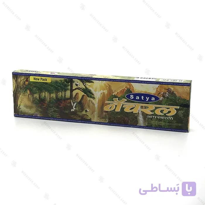 عود هندی دست ساز جنگل با رایحه درخت و گل ‌Satya — تصویر 1