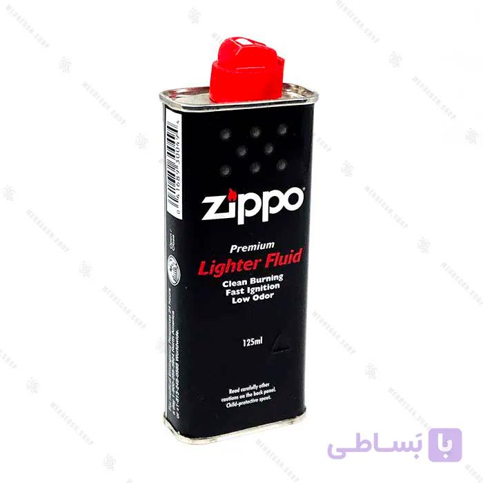 بنزین فندک زیپو 125 میلی لیتر – Zippo Lighter Fluid