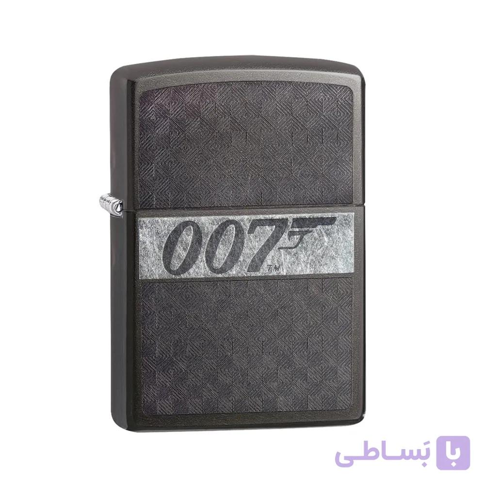 فندک سیگار زیپو جیمز باند – ICED JAMES BOND