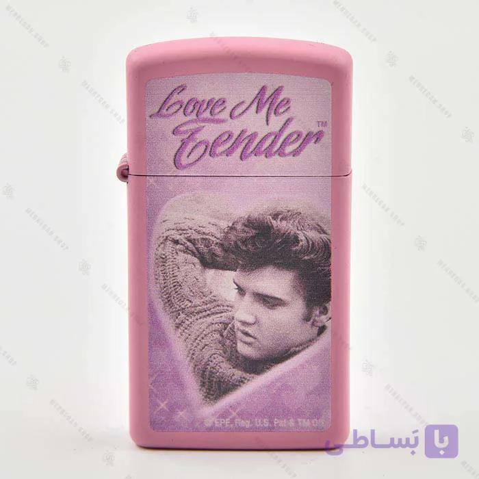 فندک زیپو طرح الویس پریسلی – Elvis Lighter