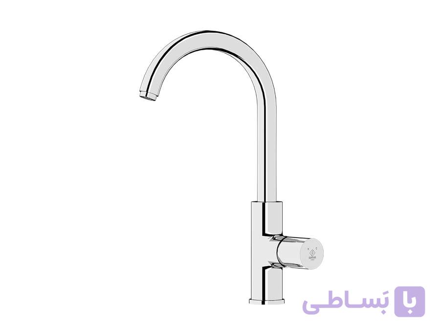 شیر ظرفشویی کاویان مدل گلسا پلاس — تصویر 1