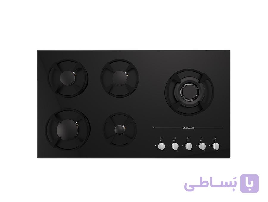 گاز رومیزی استیل البرز مدل G5917 — تصویر 1