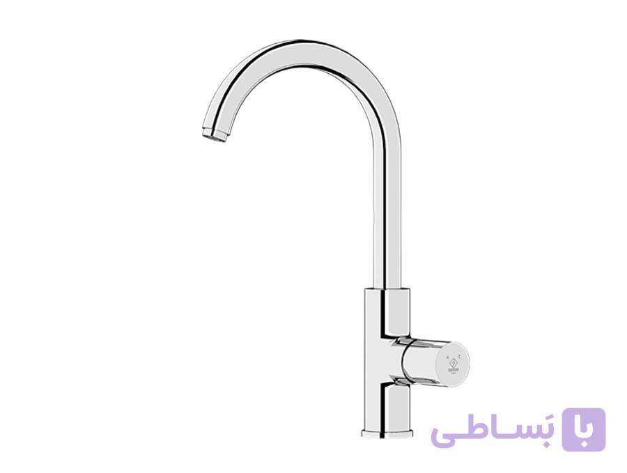 شیر ظرفشویی شاوری کاویان مدل لارا پلاس — تصویر 1