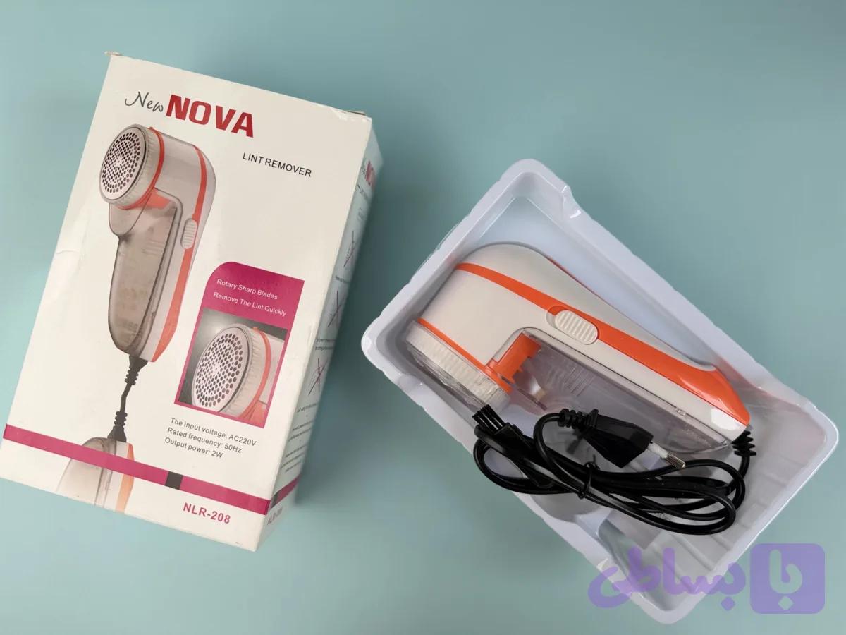 پرزگیر برقی لباس وارداتی اورجینال مدل NOVA | بازگرداندن ظاهر نو به لباس ها — تصویر 1