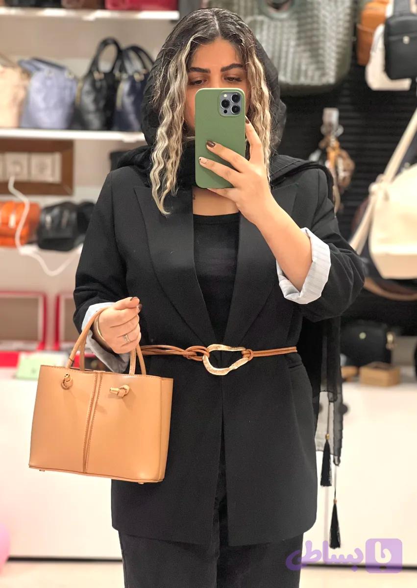 کیف دوشی دستی ونوس کد 235