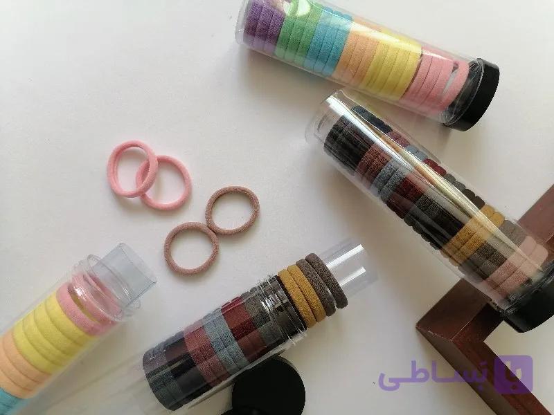کش مو حوله ای قوطی