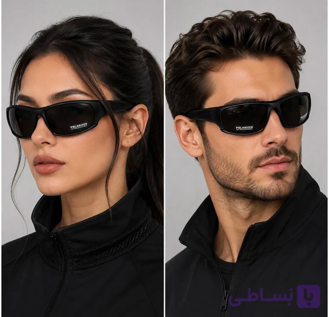 عینک تاکتیکال و ورزشی Daisy X7 Polarized — تصویر 1