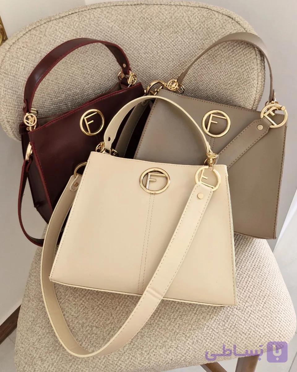 کیف جنیفر کیف fendi چرم ترک کد ۱۰۴۱