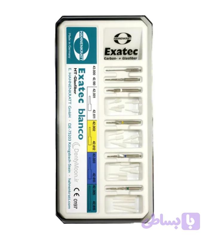 کیت فایبرپست اگزاتک هانینگراد Hahnenkratt Exatec Blanco
