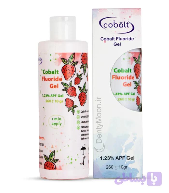 ژل فلوراید کبالت Cobalt Fluoride Gel — تصویر 1
