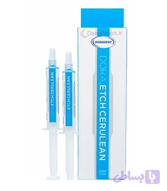 اسید اچ سرولین دورادنت Doradent Etch Cerulean