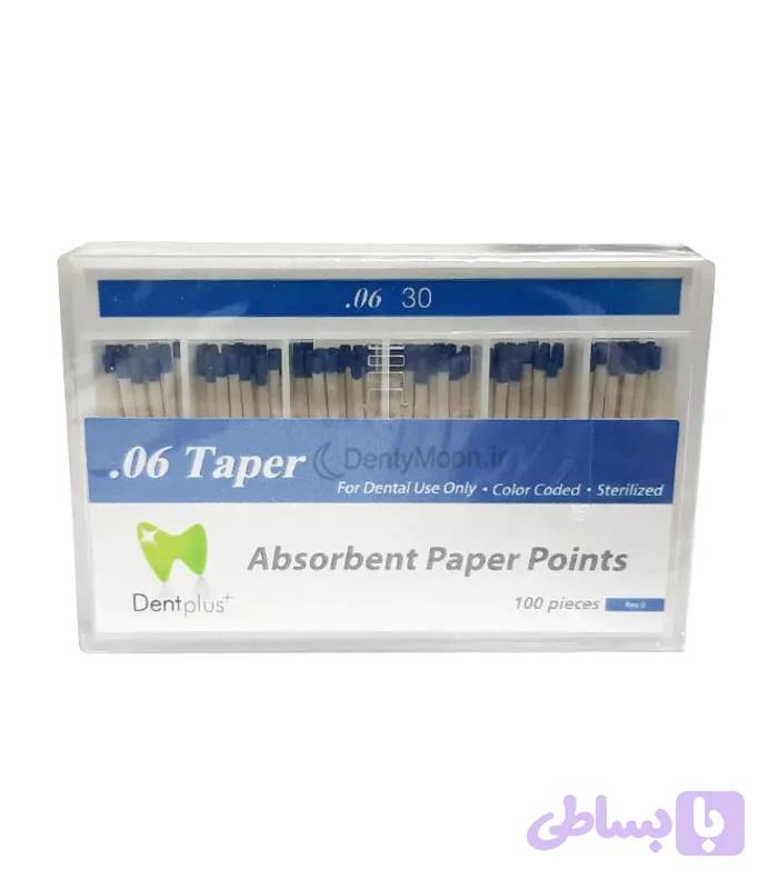 کن کاغذی 6 درصد دنت پلاس Dent Plus