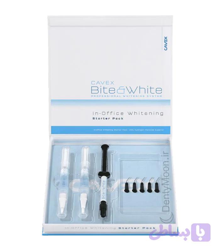 بلیچینگ آفیس کوکس Cavex BITE & WHITE — تصویر 1