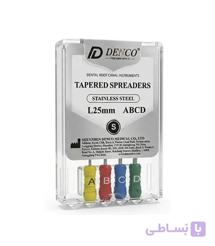 اسپریدر 25 میلیمتری با تیپر 4% دنکو Denco Spreaders