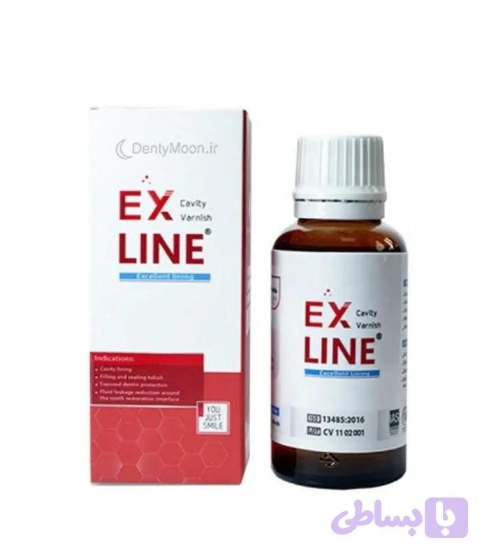 وارنیش رزینی پارلا Ex Line