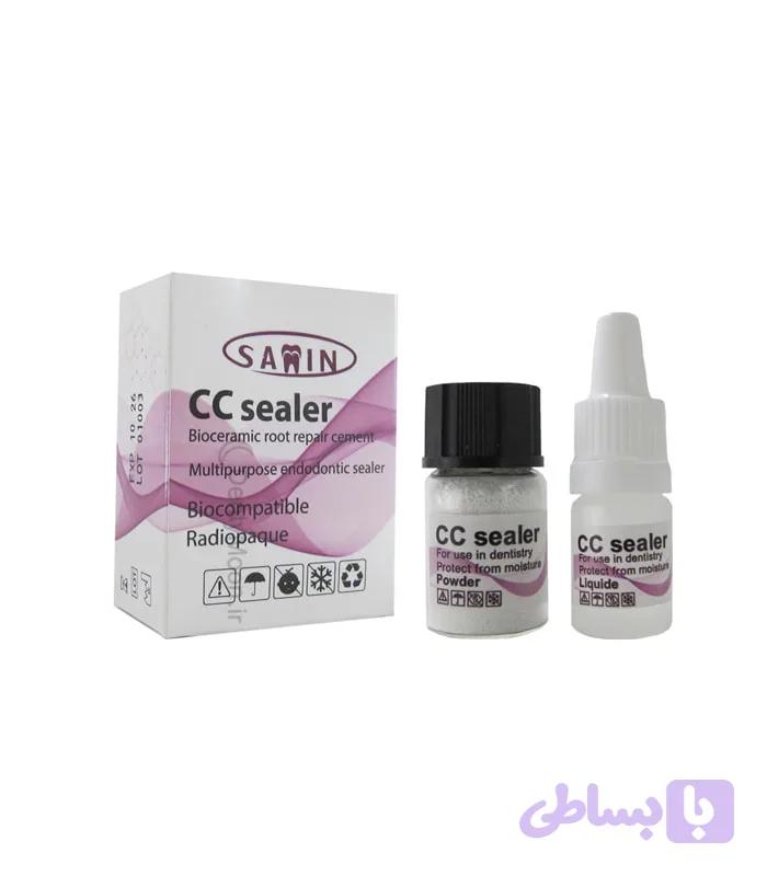 سیلر سرامیک سرد ثمین CC Sealer Cold Cream