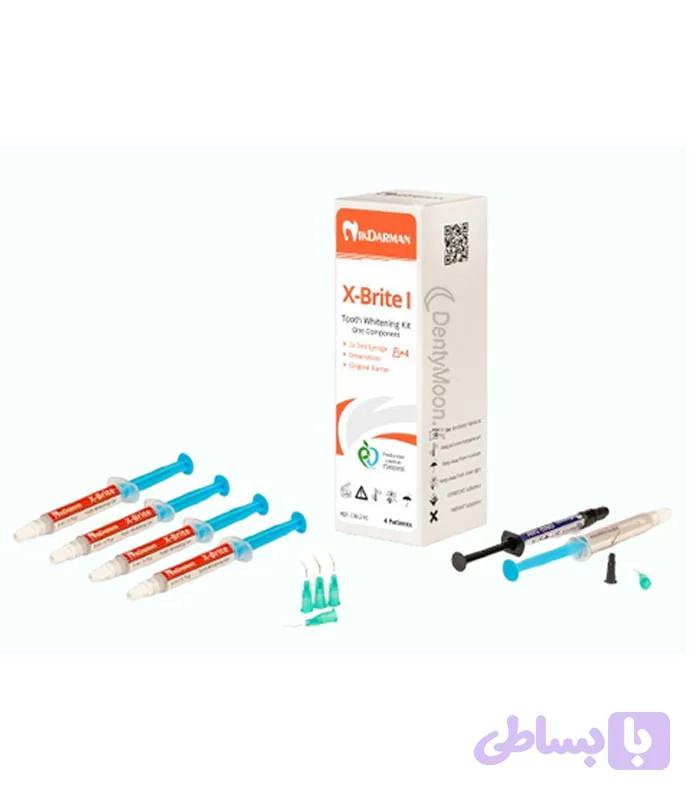 کیت بلیچینگ آفیس نیک درمان 22% X-Brite I Kit