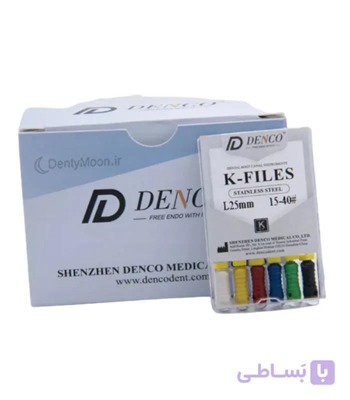 کا فایل دستی استیل دنکو 21 میل Denco K-Files